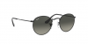 OKULARY RAY-BAN® ROUND METAL RB 3447N 002/71 53 ROZMIAR L